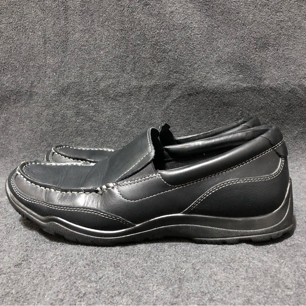 Cole Haan Grand OS Mens Size 8.5 Hughes Venetian Black Loafers Shoes - Picture 3 of 9